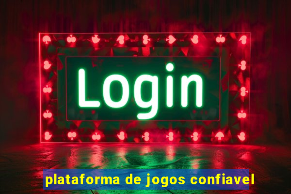 plataforma de jogos confiavel