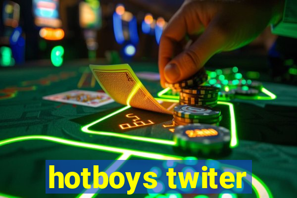 hotboys twiter