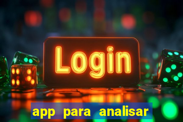 app para analisar jogos de futebol