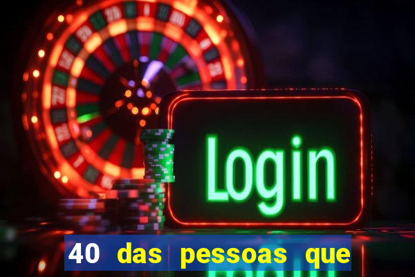 40 das pessoas que ganham na loteria morrem em 3 anos