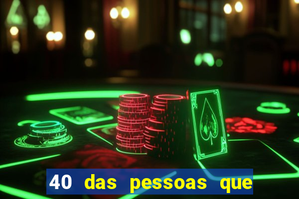 40 das pessoas que ganham na loteria morrem em 3 anos