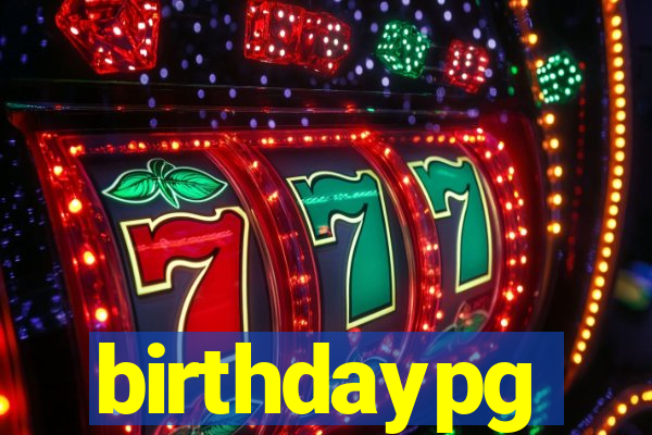 birthdaypg