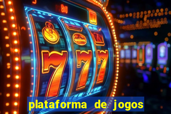 plataforma de jogos tigre bonus