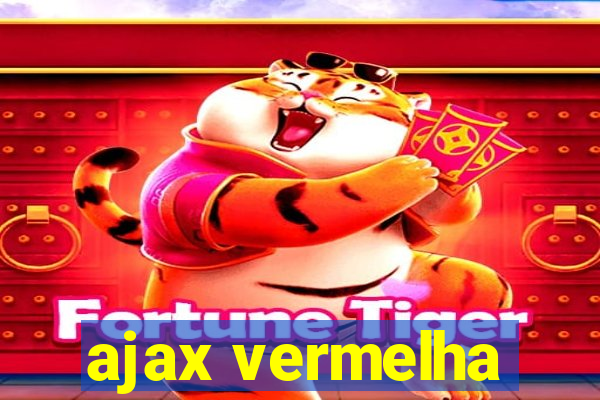 ajax vermelha