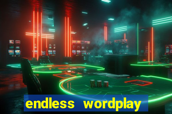 endless wordplay comic studio