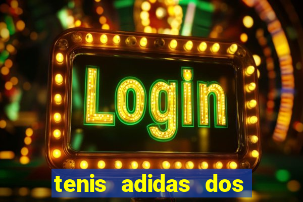 tenis adidas dos jogadores do flamengo