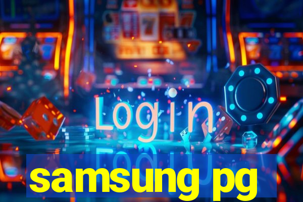 samsung pg