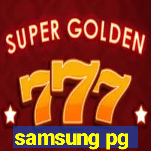 samsung pg