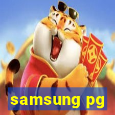 samsung pg