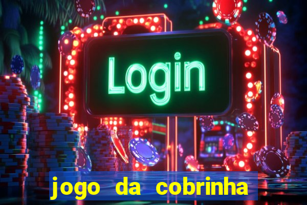 jogo da cobrinha que paga