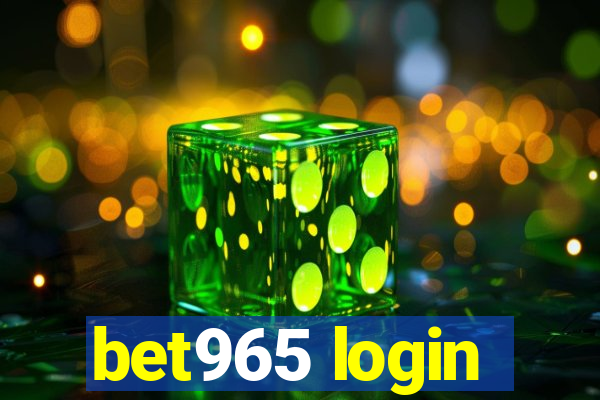 bet965 login