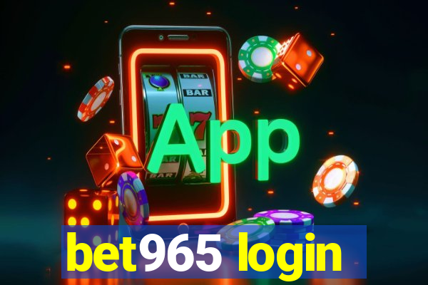 bet965 login