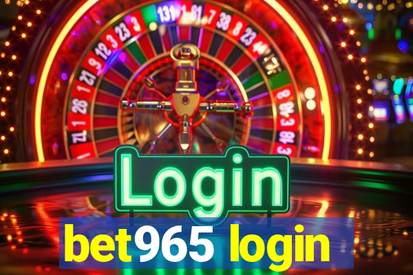 bet965 login