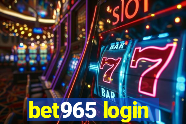 bet965 login