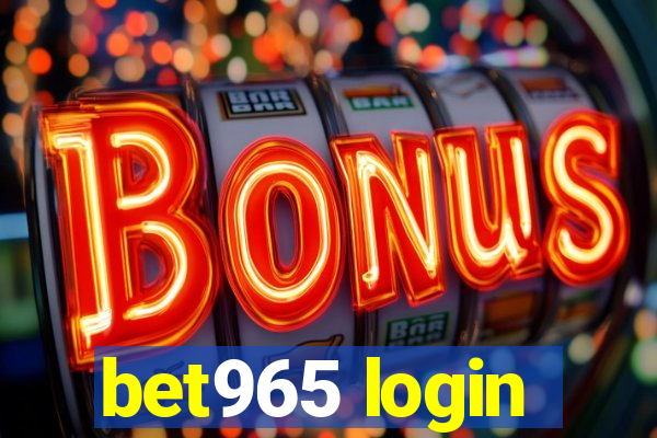 bet965 login