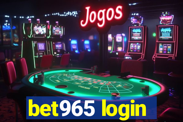 bet965 login