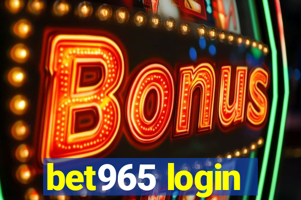 bet965 login