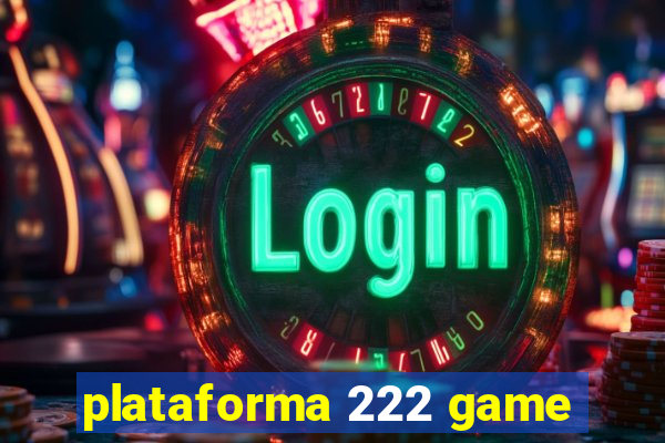 plataforma 222 game