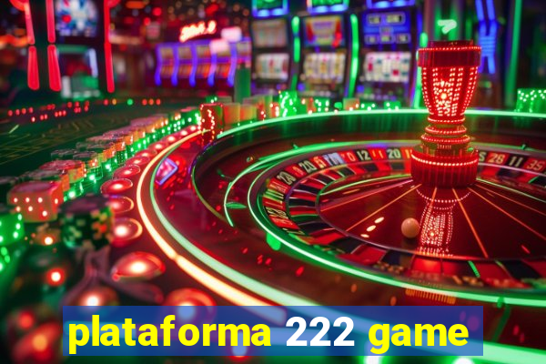 plataforma 222 game