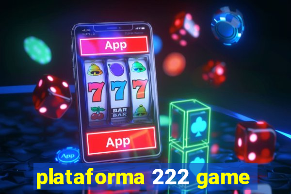 plataforma 222 game