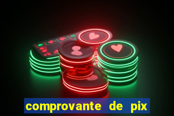 comprovante de pix de 50 reais