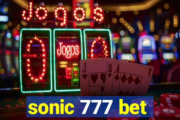 sonic 777 bet