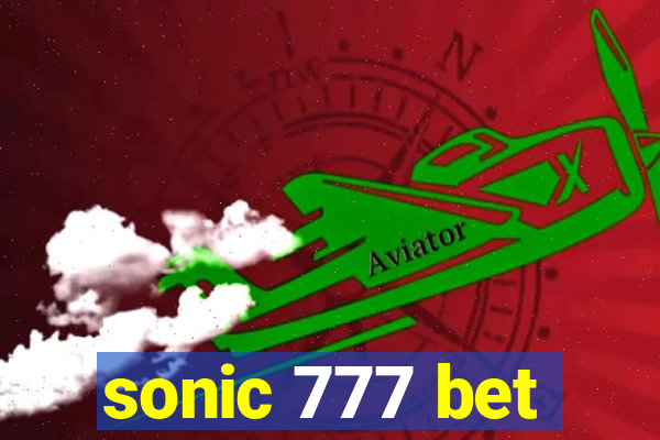 sonic 777 bet