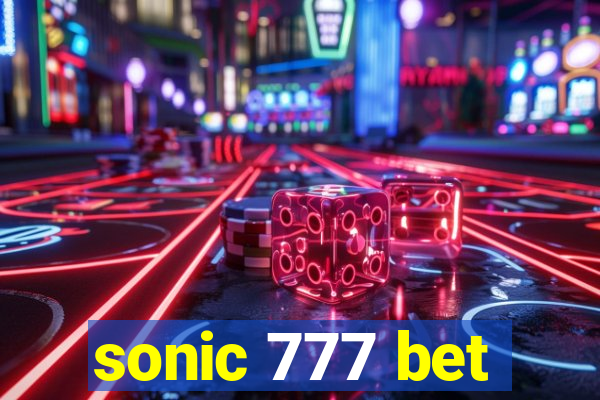 sonic 777 bet