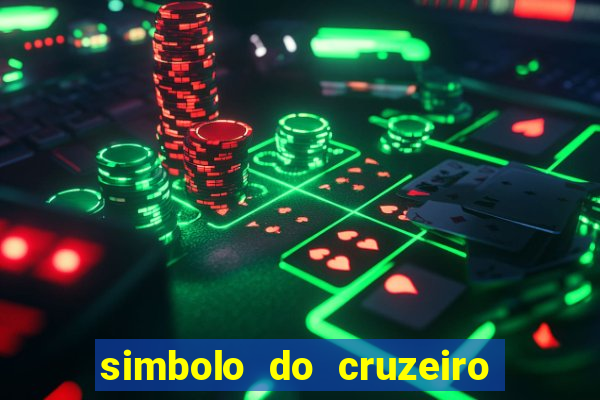 simbolo do cruzeiro futebol clube