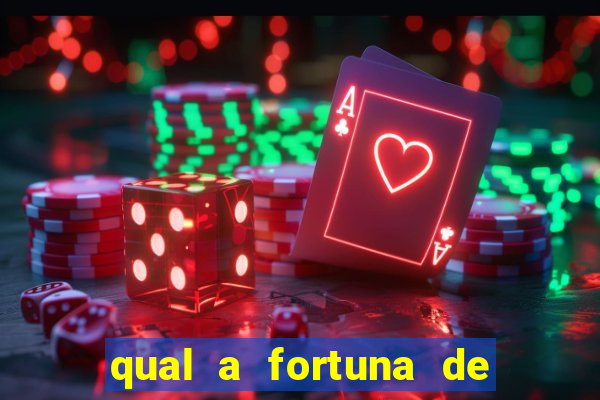 qual a fortuna de peter jordan