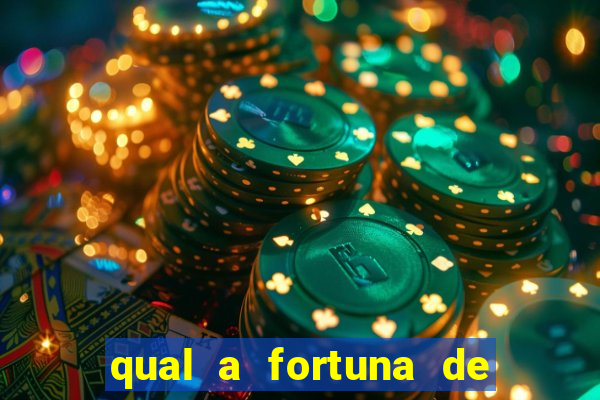 qual a fortuna de peter jordan