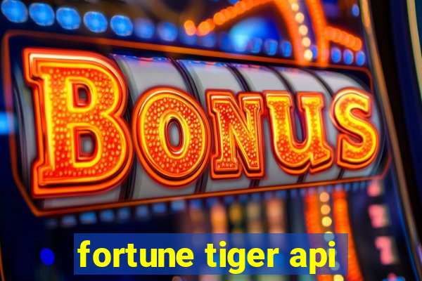 fortune tiger api