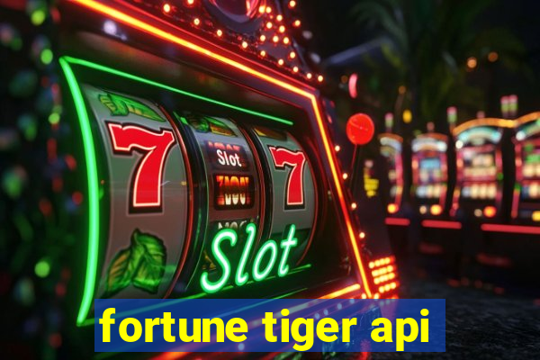 fortune tiger api