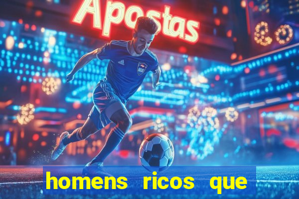 homens ricos que querem bancar telegram