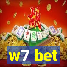 w7 bet