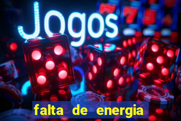 falta de energia em messejana hoje