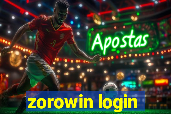 zorowin login