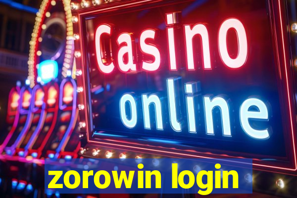 zorowin login