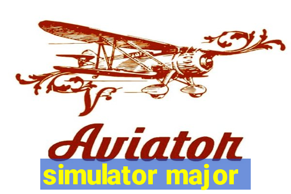 simulator major