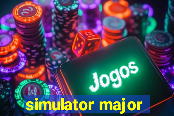 simulator major