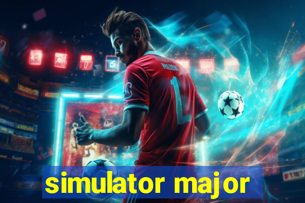 simulator major