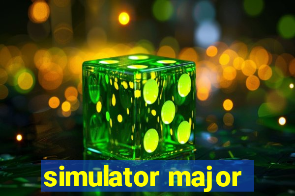 simulator major