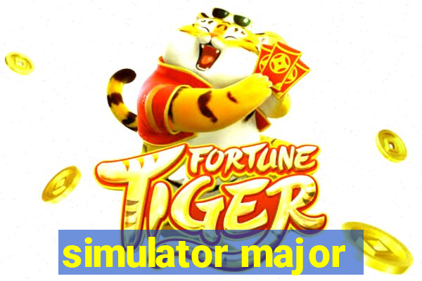 simulator major