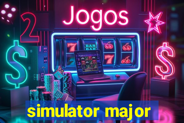 simulator major