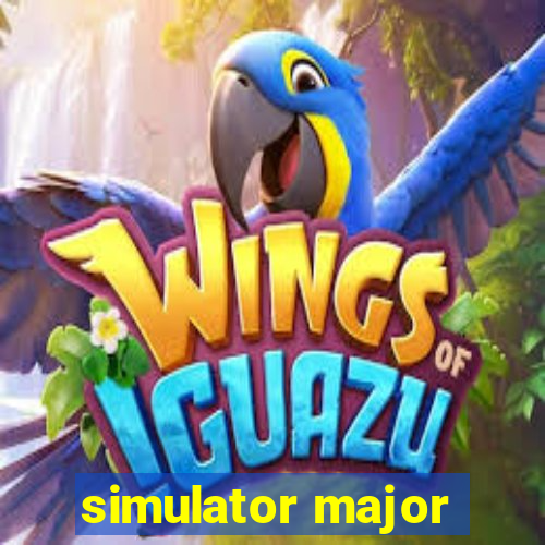 simulator major