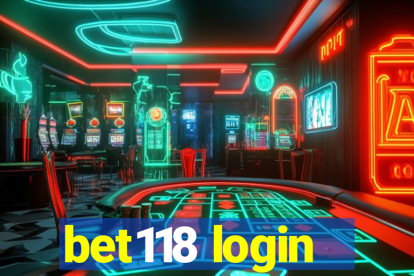 bet118 login