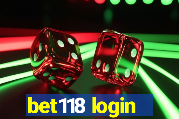 bet118 login