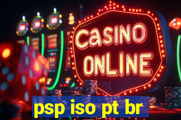 psp iso pt br