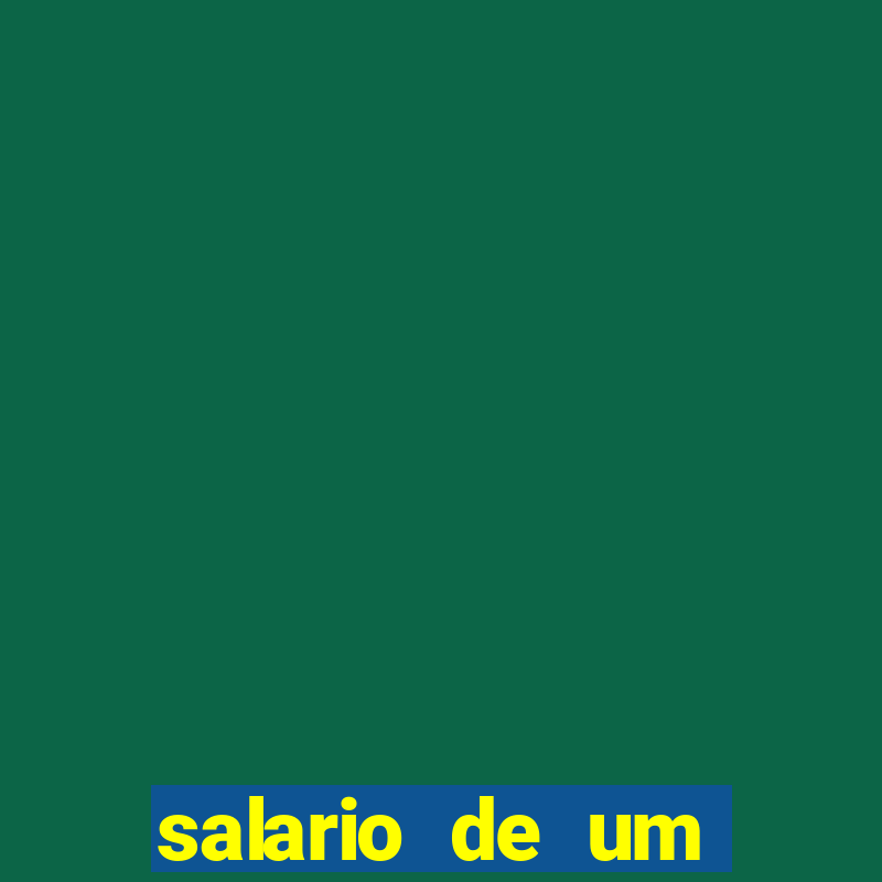 salario de um secretario de esporte