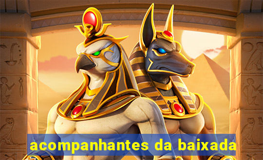 acompanhantes da baixada